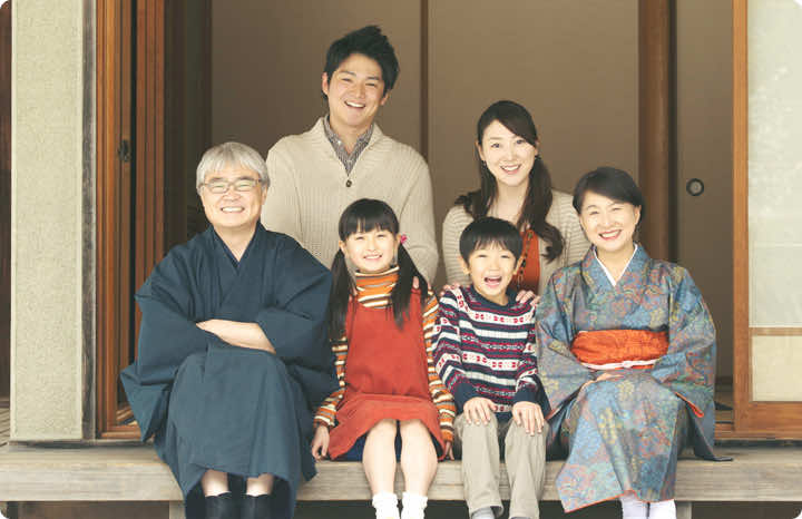家族全員が主人公に