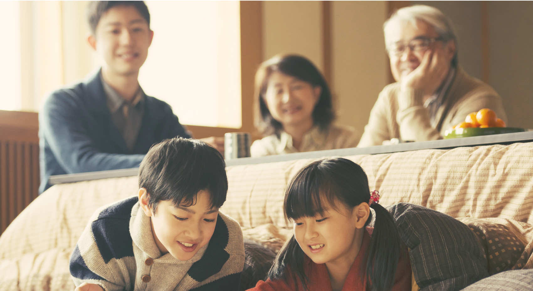 年末年始の帰省