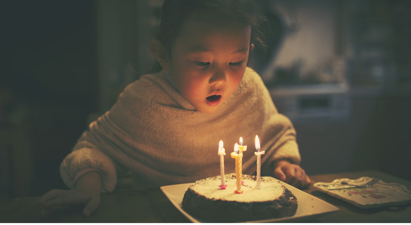家族の誕生日会