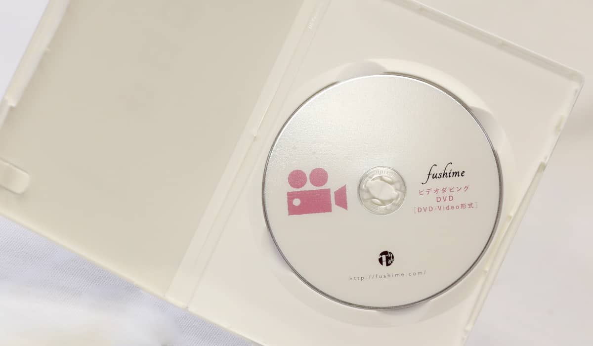 ビデオ用DVD
