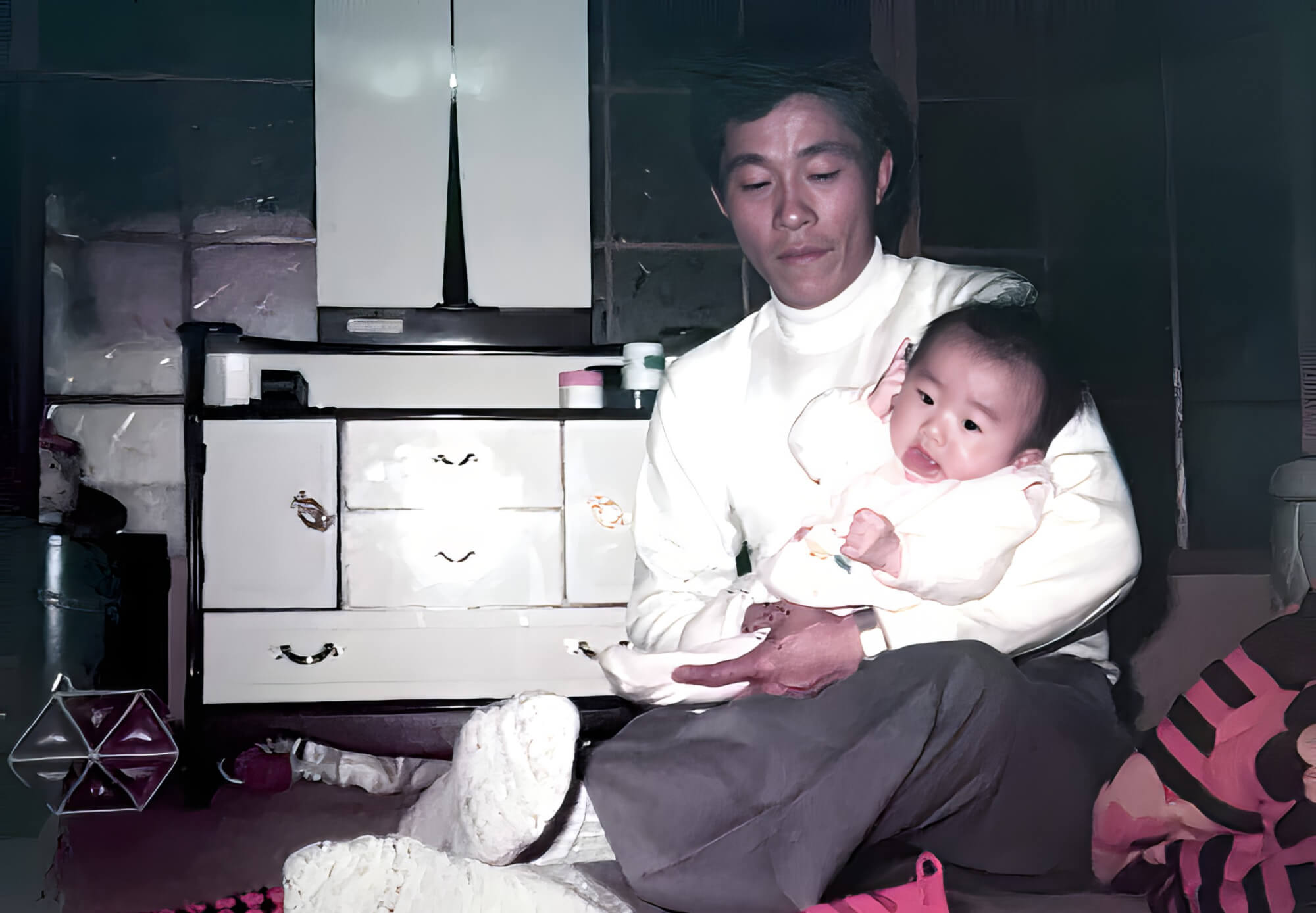 ノイズのある写真（AI補正後）