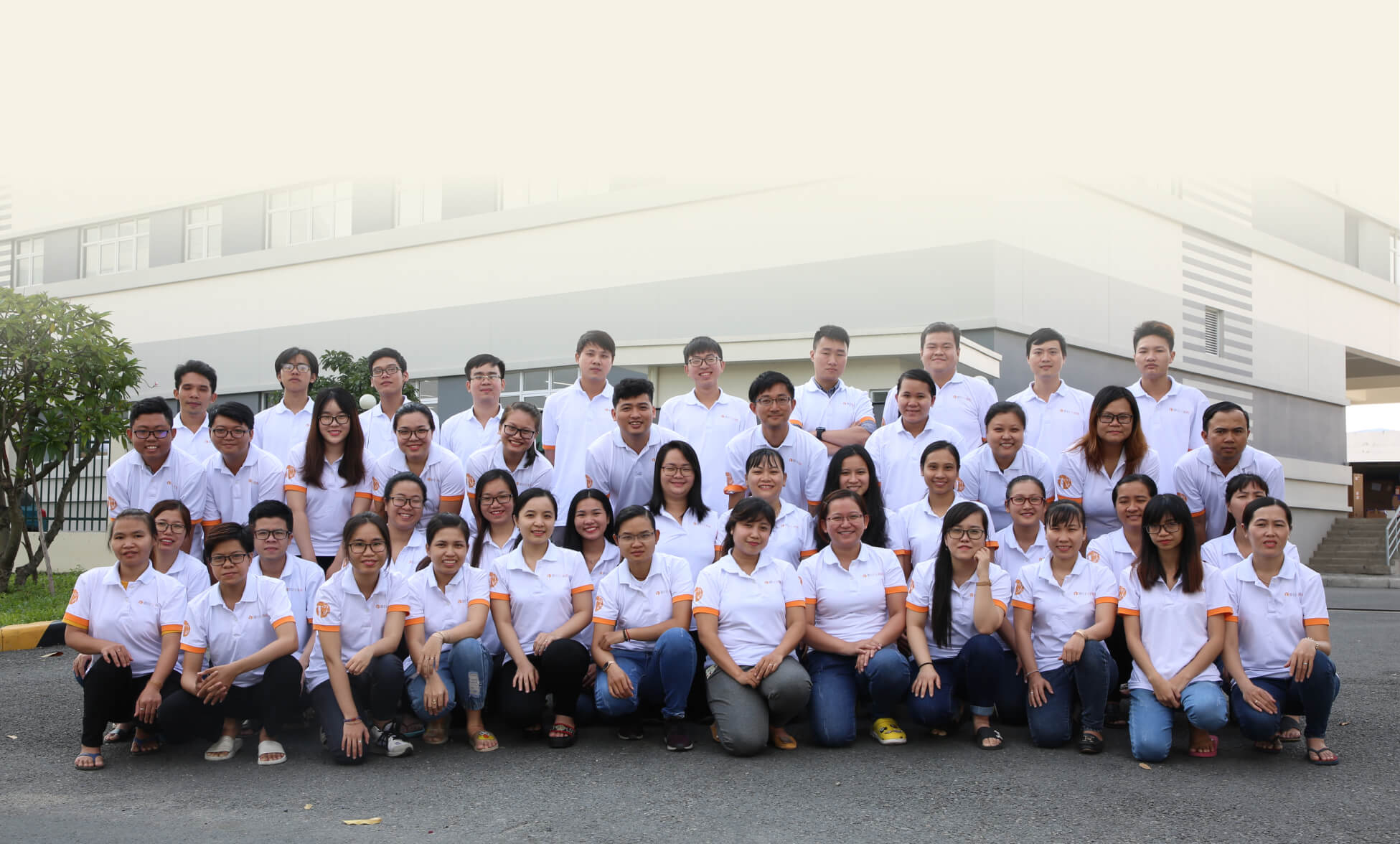 節目写真館のスタッフ